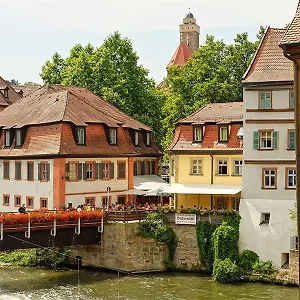 Affittacamere Gaestehaus Zur Ehemaligen Mehlwaage Wohnen Und Geniessen, Bamberga
